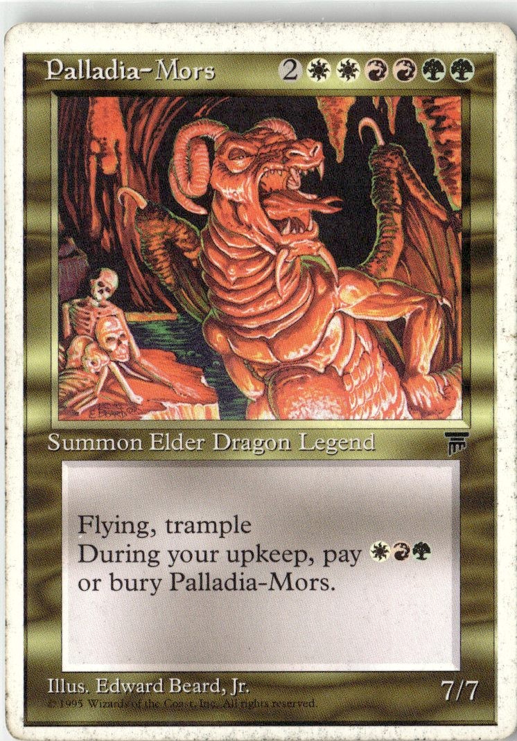 Palladia-Mors HP Chronicles Magic 82