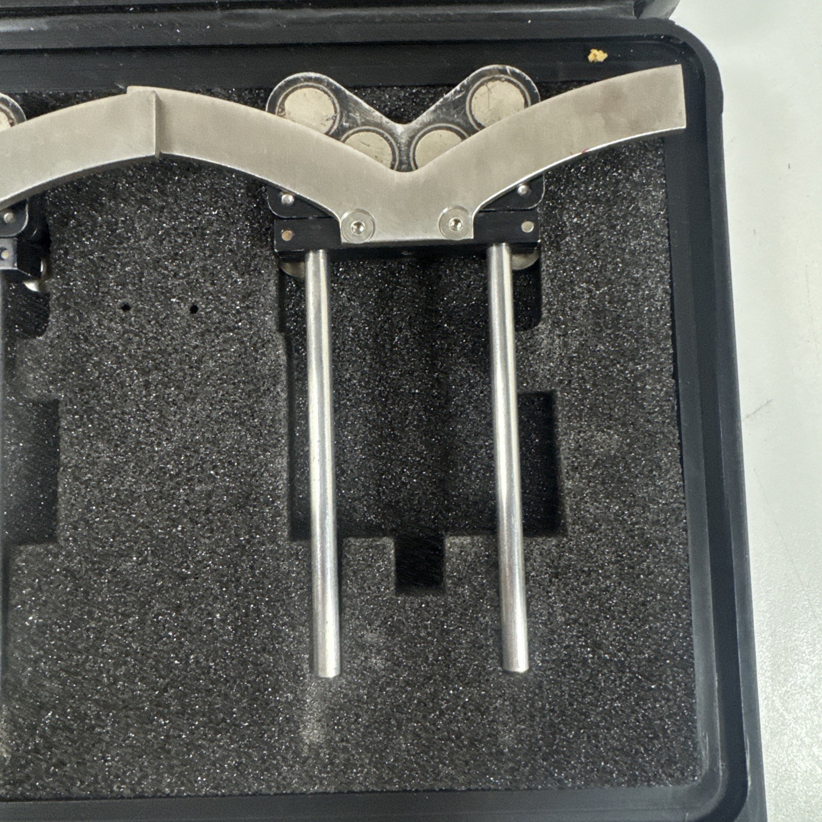 Pruftechnik ALI 2.112 Compact Magnetic Bracket Set Shaft Alignment Equipment