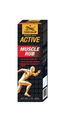 Tiger Balm Active Muscle Rub Non Greasy Cream 2 Oz Pre Workout Pain Relief