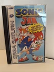Sonic Jam (Sega Saturn, 1997) CIB Tested
