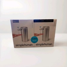 simplehuman soap dispenser 2 Pack