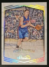 Henry Ellenson 2016-17 Panini Studio SKETCH Rookie Subset Card SP (no.285)