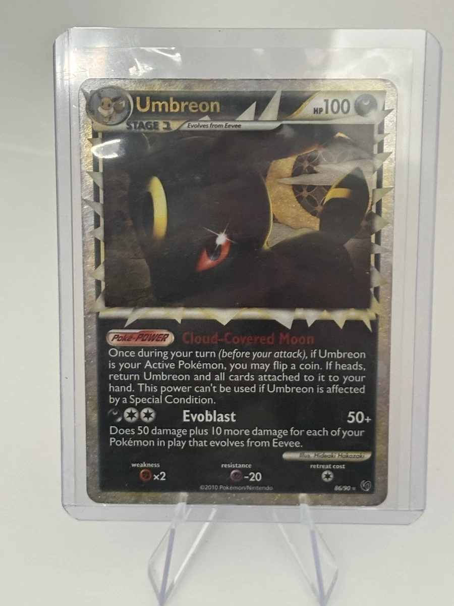 Umbreon Pokémon TCG Ultra Rare Individual Collectible Card Game
