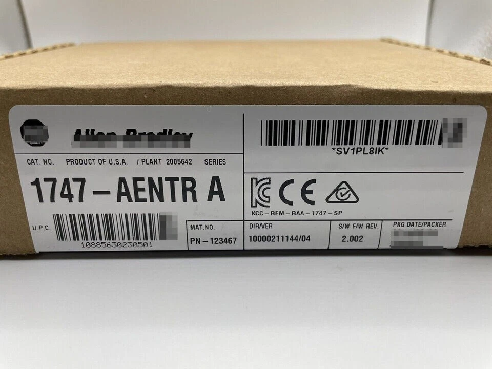 AB 1747-AENTR Series A Communication Module Sealing 1747AENTR  US Free Tax - Image 3 of 4