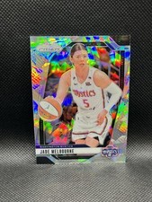 2024 Prizm Jade Melbourne SILVER ICE SP #68 WNBA Washington Mystics Panini Holo