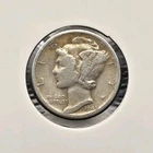 1945-D Mercury Dime 90% Silver US Mint Denver
