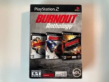 Burnout Anthology (Playstation 2, 2008) PS2 COMPLETE TESTED W/SLIPCOVER