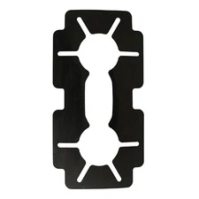 Front Console Water Cup Retainer Holder Tab Sheet Fit For 2009-2015 Honda Pilot