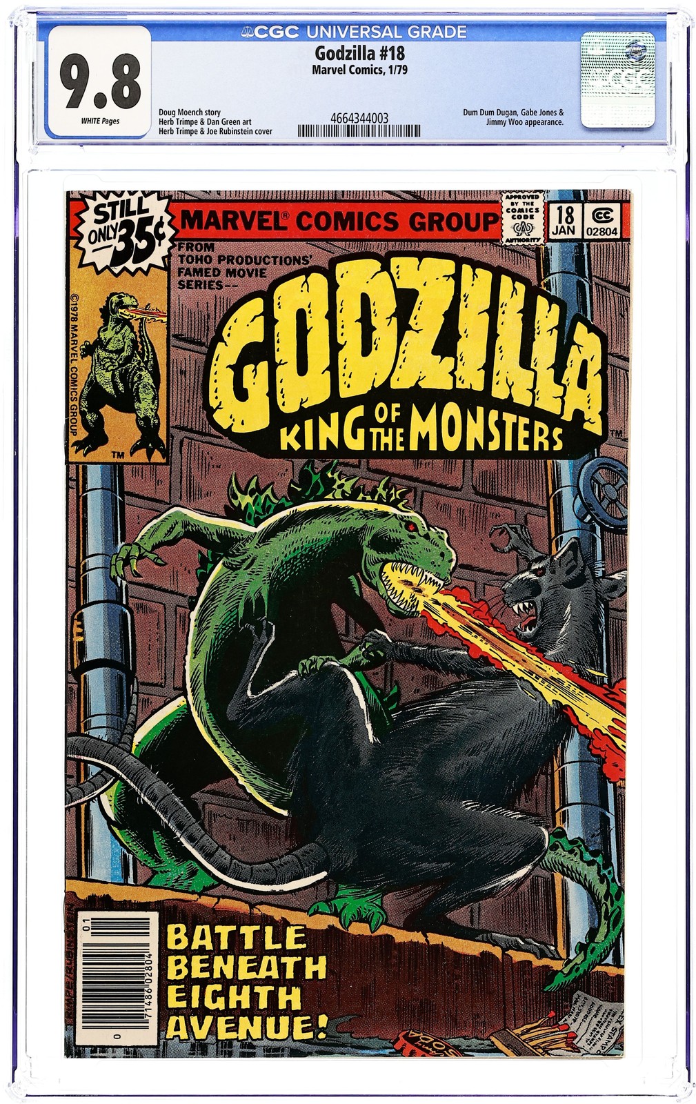 Godzilla #23 Value - GoCollect