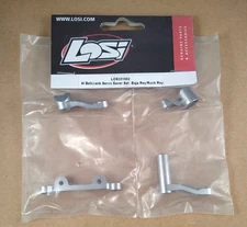 Team Losi LOS331002 Baja Rey Rock Rey Aluminum Bellcrank Servo Saver Set RC Part