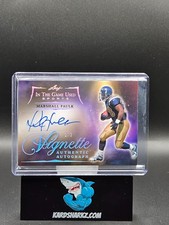 2025 Leaf In The Game Used Sports Vignette Silver Marshall Faulk Auto /2