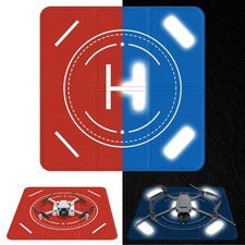 Reflective Waterproof Drone Landing Pad for DJI Mini, Mavic, Avata Models