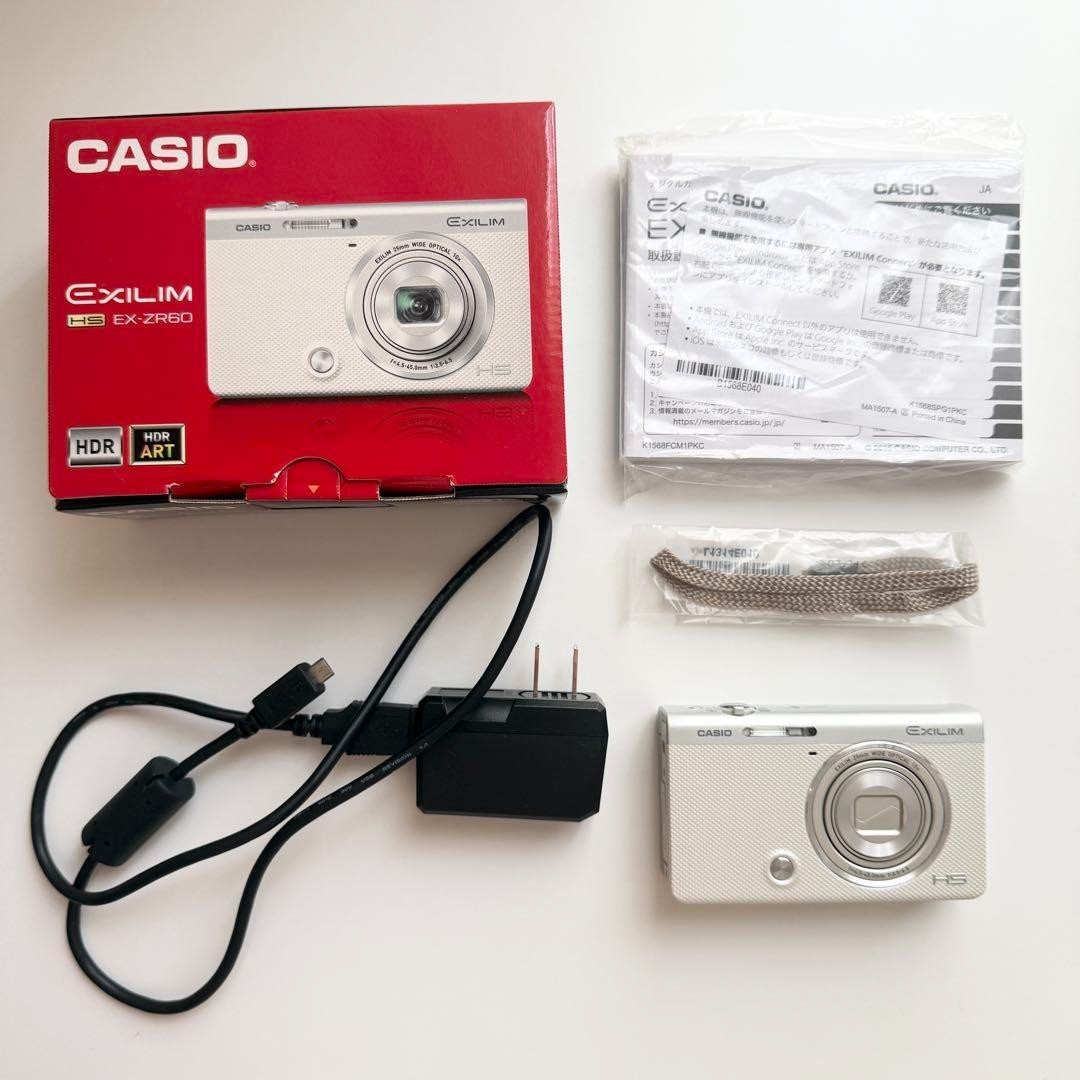 CASIO HIGH SPEED EXILIM EX-ZR60 【公式通販】