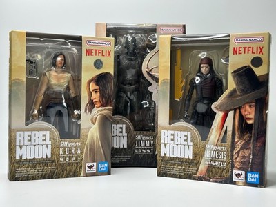 SH Figuarts Rebel Moon Kora Jimmy Nemesis