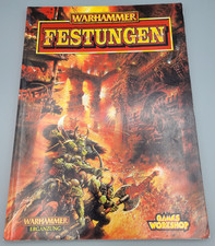 Warhammer Fantasy Erweiterungsbuch: FESTUNGEN/SIEGE 5. Edition - DEUTSCH