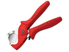 Knipex KPX9020185 Plastic Conduit Pipe / Hose Cutter 25mm Dia