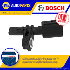 Image of ABS Sensor Front Right 0986594501 Bosch Wheel Speed WHT003860 6Q0927804A WS501