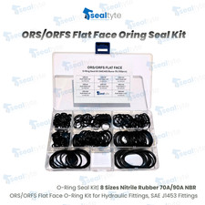 ORS/ORFS Flat Face O-Ring Seal Kit Fits SAE J1453 Flat Face Fittings 270-1539