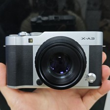 95 New Fujifilm Fuji X-A3 XA3 24.2MP Mirrorless Digital Camera w/35mm f1.6 Lens