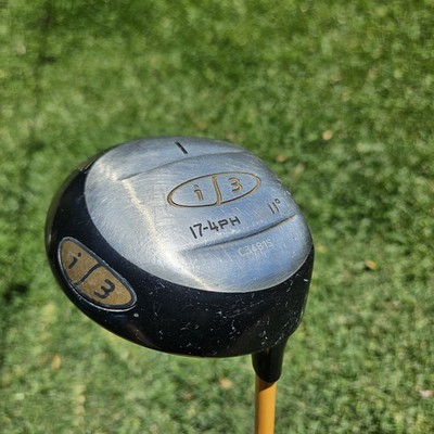 PING i3 1-Wood 11° Fairway Wood Regular Flex UST Proforce Gold Shaft RH