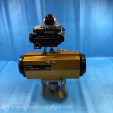 Actron AP 105 x 90 Actuator Max press: 10bar-124psi FNIP