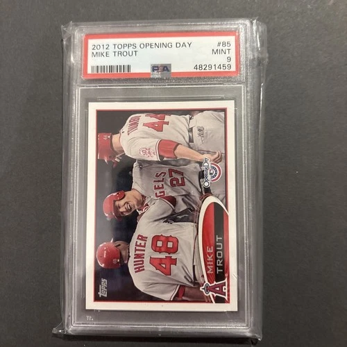 2012 Topps Opening Day Mike Trout  #281  PSA 9