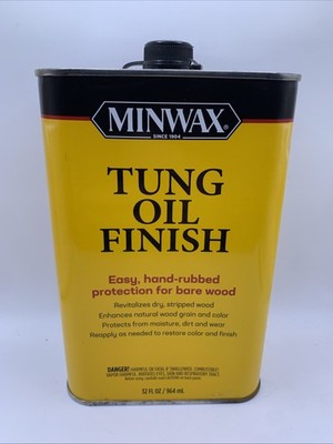 NEW Minwax 67500000 Tung Oil Finish QUART SIZE SALE 8487985 32 Fl Oz