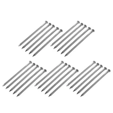25 Pcs Stainless Steel Floor Nails Landscape Edging Spike Heavy Duty Stakes