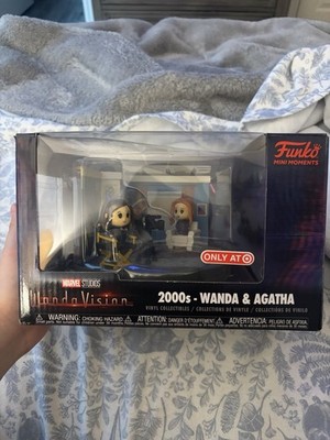 Funko Mini Moments Marvel WandaVision Wanda & Agatha Target Exclusive Vinyl 2022