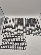 Triang Series 3 R190 Straight Track x 17 Steel Rail OO Gauge Lot 3- see desc