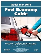 Model Year Fuel Economy Guide 2014 by Energy Effici U.S. Department of Energy (E