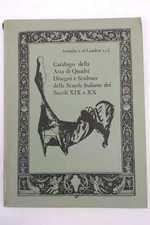 Sotheby's Vintage Auction Catalog 19th & 20th Century Italian Art