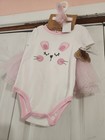NWT Girl's Toddler 3-Piece Easter Ser, 18 months  — photo 1