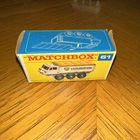 Matchbox Lesney No. 61 Alvis Stalwart BP Exploration Vehicle w/Box