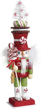 Kurt Adler 13.5-Inch Hollywood  Candy Soldier Nutcracker