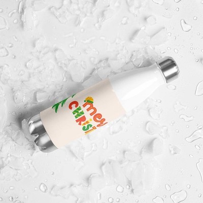 Cheery & Bright Christmas Stainless steel water bottle