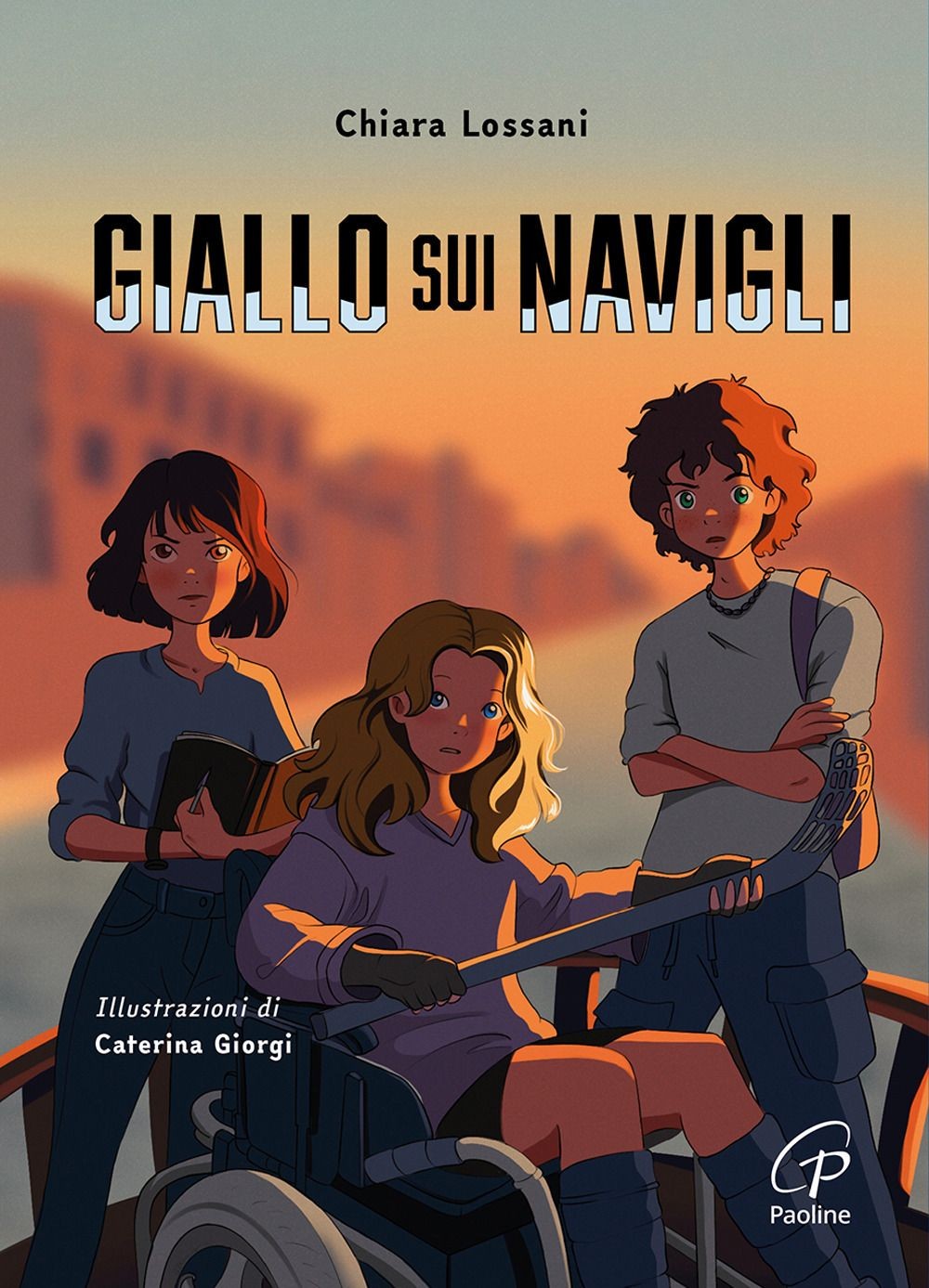 Libri Chiara Lossani - Giallo Sui Navigli. Ediz. Illustrata