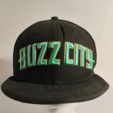 NWT 2022 Buzz City Edition Charlotte Hornets  Era 9Fifty Snapback Hat NBA Black