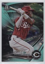 2022 Bowman Platinum Top Prospects Aqua Ice Foilboard 167/250 Victor Acosta 07rd