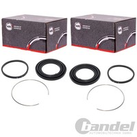 2X A.B.S. Bremssattel RAPARATUR-SATZ Vorne Passend FüR Mazda 626