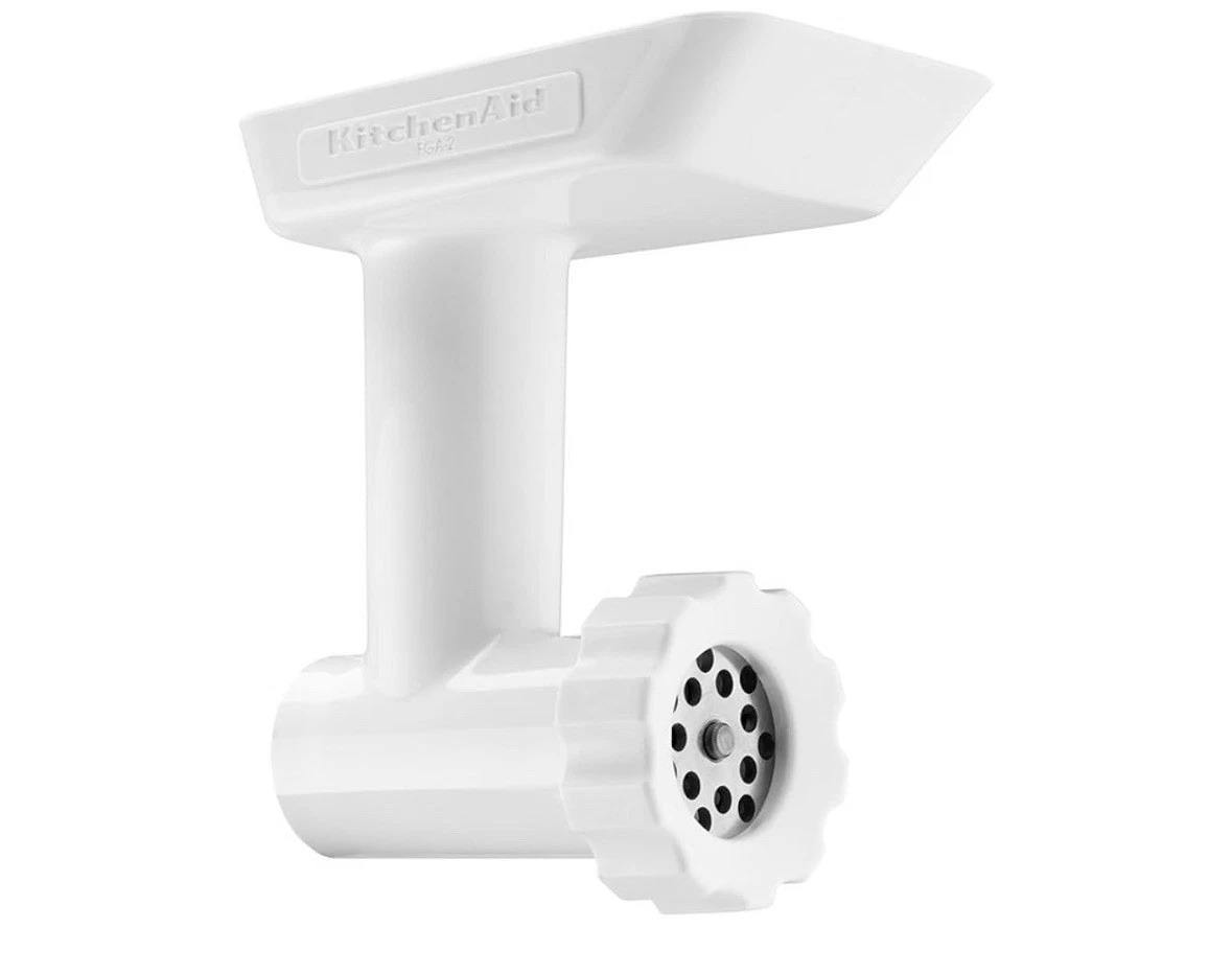 KitchenAid Stand Mixer Food Grinder Attachment - White