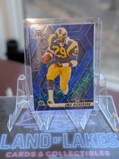 2025 Panini Mosaic - Eric Dickerson #154 Blue Scope Prizm