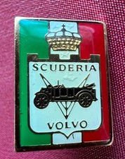 Volvo Millemiglia Badge Pin New