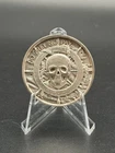 2 oz Silver Coin - "No Prey No Pay" Pirate Series - Skull & Kraken Design