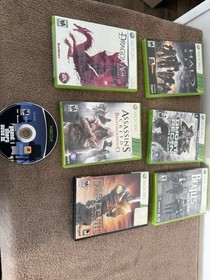 mix video games lot of 110 games [read]