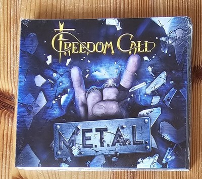 CD Freedom Call - M.E.T.A.L. OVP