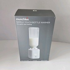 Munchkin Simple Touch Baby Bottle Warmer Digital Display, One Touch, 5 Adapters