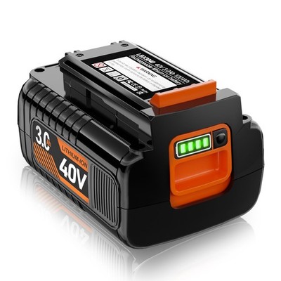 40 Volt for Black and Decker 40V 3.0Ah Max Lithium Battery LBX1540 LBXR36 LBX36