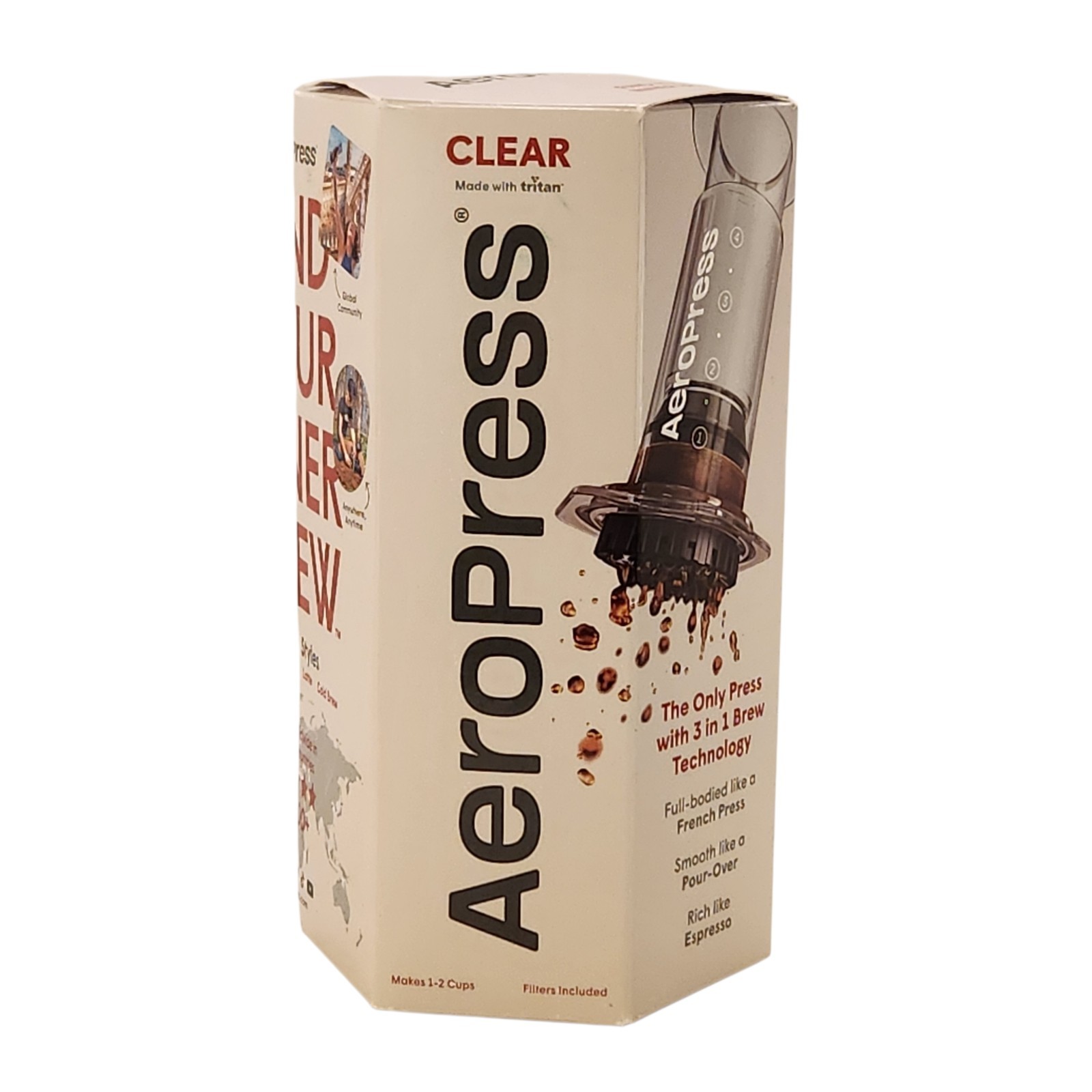 Portable Manual Brewer Travel Espresso Style