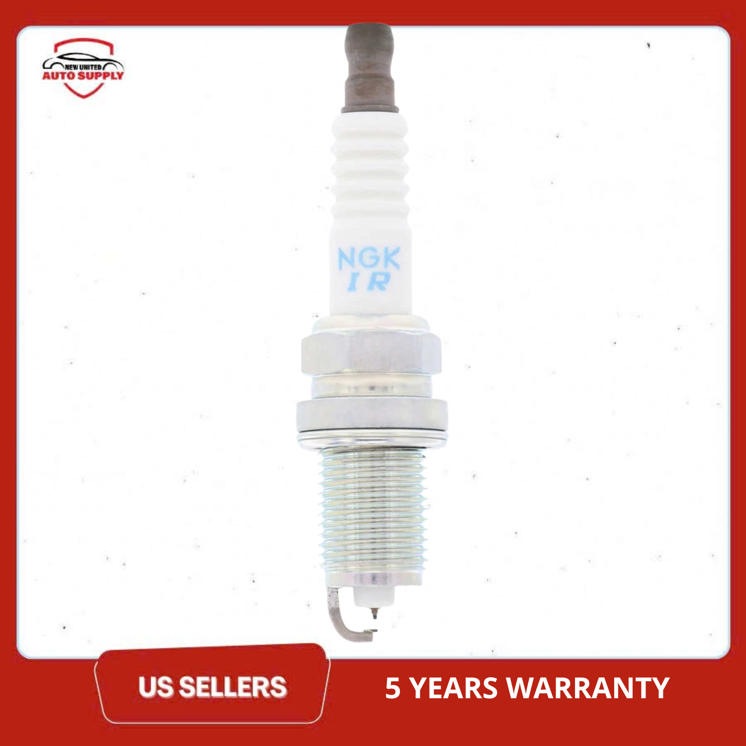 NGK LASER IRIDIUM Iridium Spark Plugs SIFR6A11 127 Set of 4